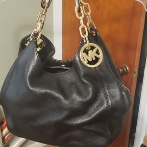 Black Michael Kors Hobo